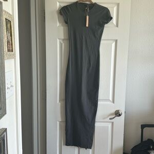 Skims vintage long dress